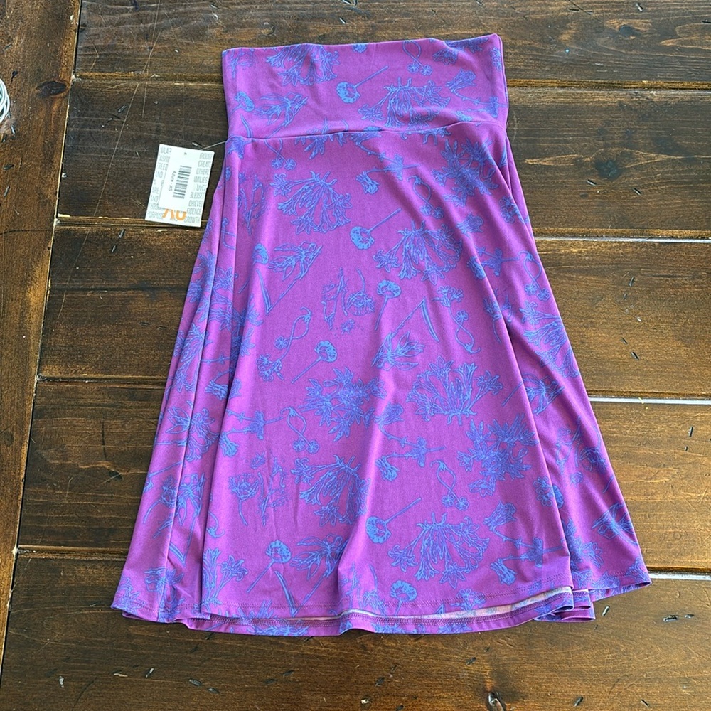 Lularoe azure skirt xs